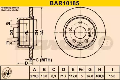 BARUM BAR10185