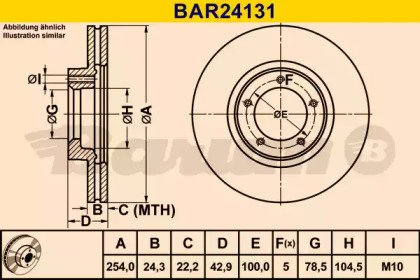 BARUM BAR24131