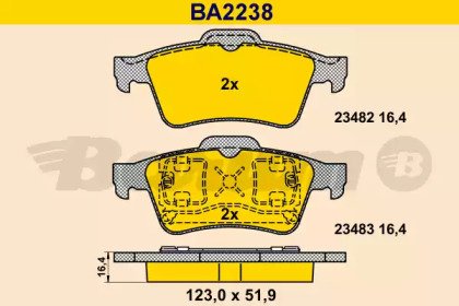 BARUM BA2238