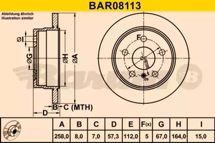 BARUM BAR08113