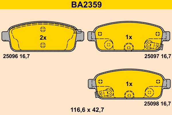 BARUM BA2359