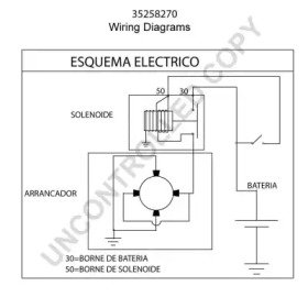 PRESTOLITE ELECTRIC 35258270