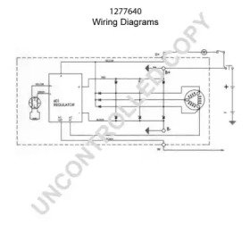 PRESTOLITE ELECTRIC 1277A640