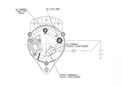 PRESTOLITE ELECTRIC 66021426