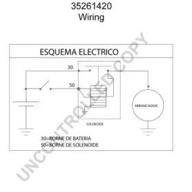 PRESTOLITE ELECTRIC 35261420