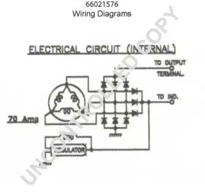 PRESTOLITE ELECTRIC 66021576