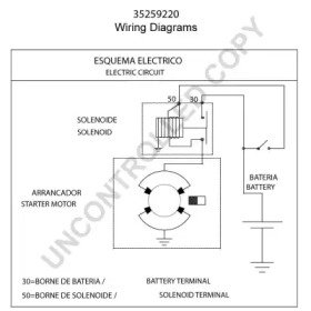 PRESTOLITE ELECTRIC 35259220