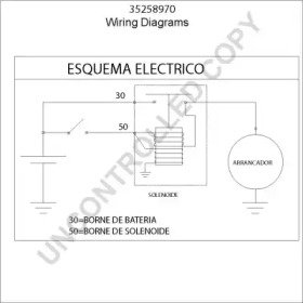 PRESTOLITE ELECTRIC 35258970