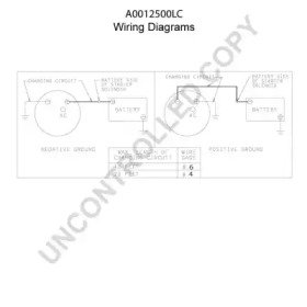 PRESTOLITE ELECTRIC A0012500LC