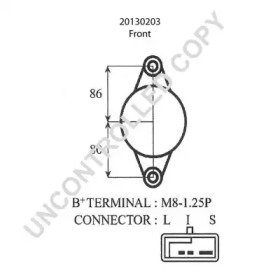 PRESTOLITE ELECTRIC 20130203