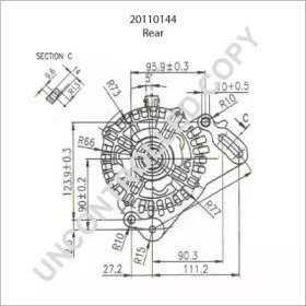 PRESTOLITE ELECTRIC 20110144