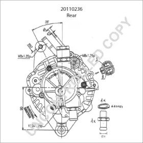 PRESTOLITE ELECTRIC 20110236