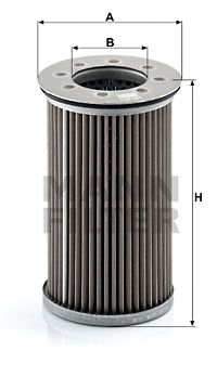 MANN-FILTER HD 811 MANN-FILTER HD 811