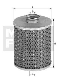 MANN-FILTER P 1535 n