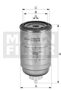 MANN-FILTER WK 845/5