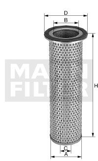 MANN-FILTER C 19 157