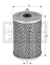 MANN-FILTER H 820/4 x MANN-FILTER H 820/4 x