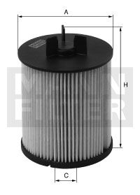 MANN-FILTER PU 12 004 z