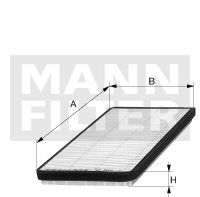 MANN-FILTER CU 2431