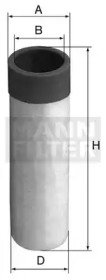 MANN-FILTER CF 360 MANN-FILTER CF 360