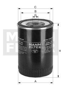 MANN-FILTER WK 731/1