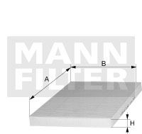 MANN-FILTER CU 25 004-2 KIT