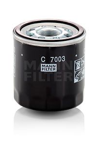 MANN-FILTER C 7003 MANN-FILTER C 7003
