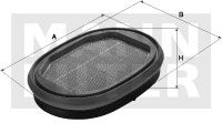 MANN-FILTER CF 2135 MANN-FILTER CF 2135