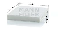 MANN-FILTER CU 2232