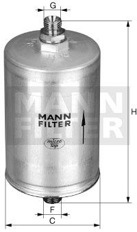 MANN-FILTER WK 830/11