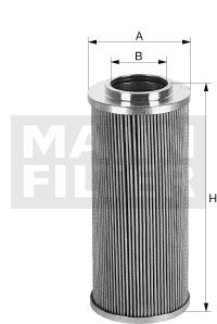 MANN-FILTER HD 6002 MANN-FILTER HD 6002