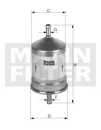 MANN-FILTER WK 66/1