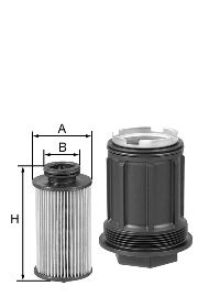 MANN-FILTER U 58/9 MANN-FILTER U 58/9