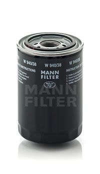MANN-FILTER W 940/38 MANN-FILTER W 940/38