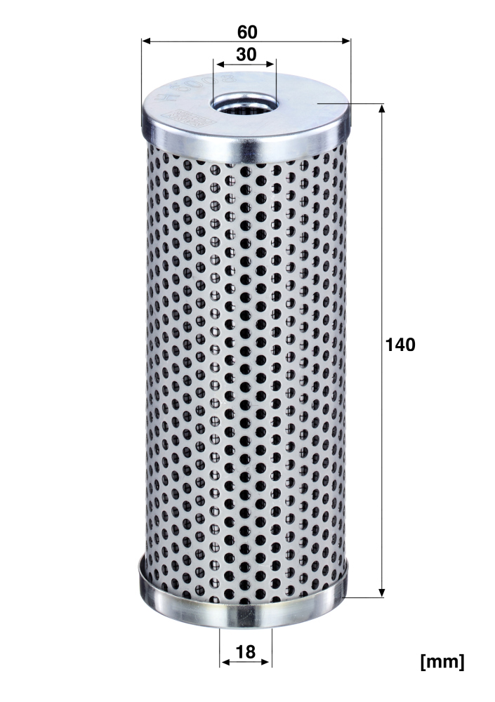 MANN-FILTER H 6008 MANN-FILTER H 6008