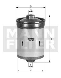 MANN-FILTER WK 830/5