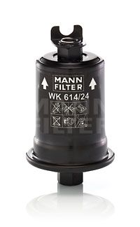 MANN-FILTER WK 614/24 x