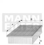 MANN-FILTER C 30 116