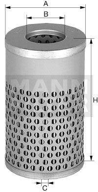 MANN-FILTER H 617 n MANN-FILTER H 617 n