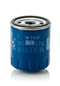 MANN-FILTER W 712/8