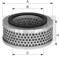 MANN-FILTER C 38 161