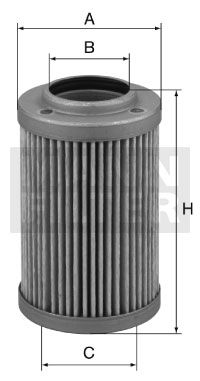 MANN-FILTER HD 825/4 MANN-FILTER HD 825/4