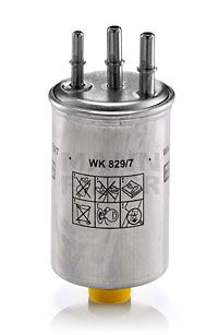 MANN-FILTER WK 829/7