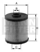 MANN-FILTER P 1234