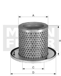 MANN-FILTER C 1374/2 KIT MANN-FILTER C 1374/2 KIT