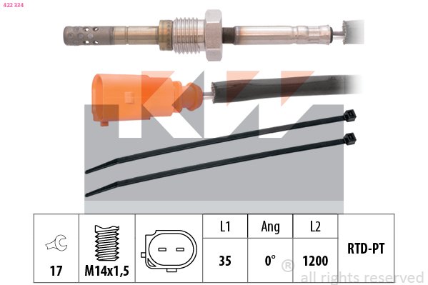 KW 422 334