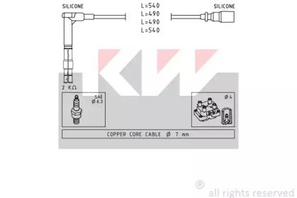 KW 360 305