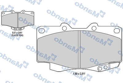 MANDO MBF015853