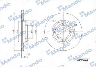 MANDO MBC030005