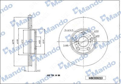 MANDO MBC030213